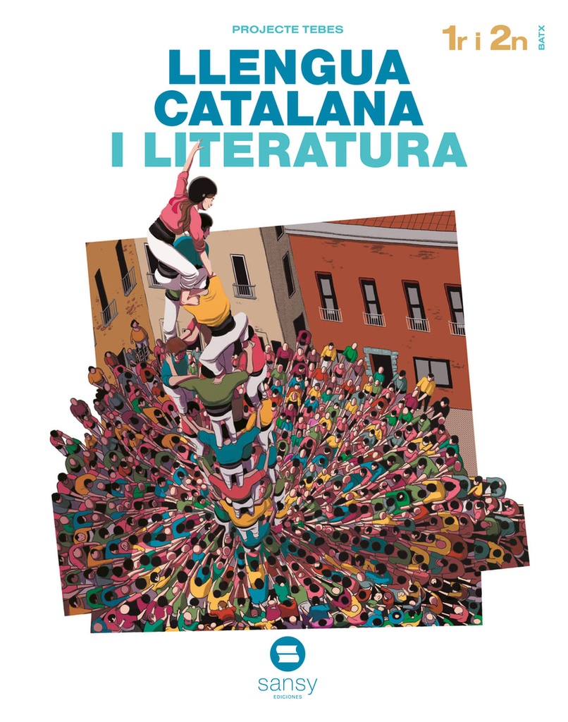 [9788419193377] LLENGUA CATALANA 1-2ºBATXILLERAT CATALUNYA 2025