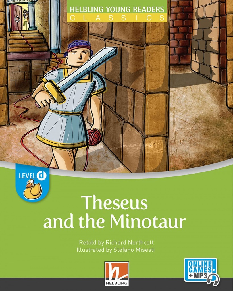 [9783990894347] Theseus and the Minotaur+ezone