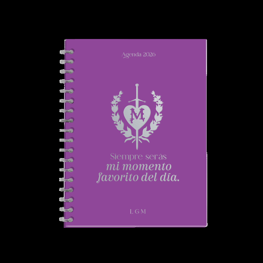 [9788419215598] Agenda anual diaria 2026 'Las Guerreras Maxwell'