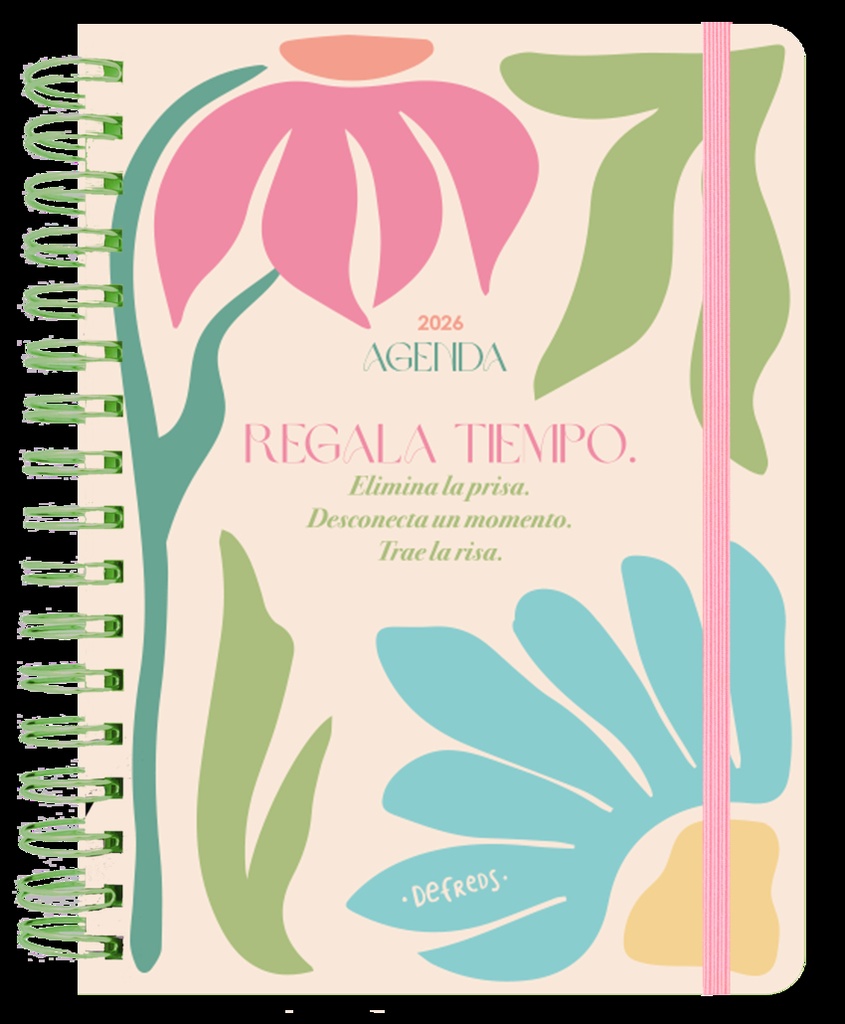 [9788419215734] Agenda anual semanal 2026 Defreds