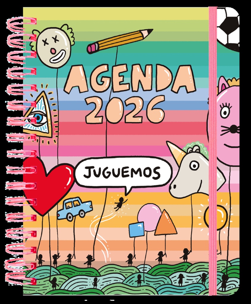 [9788419215741] Agenda anual semanal 2026 72 kilos