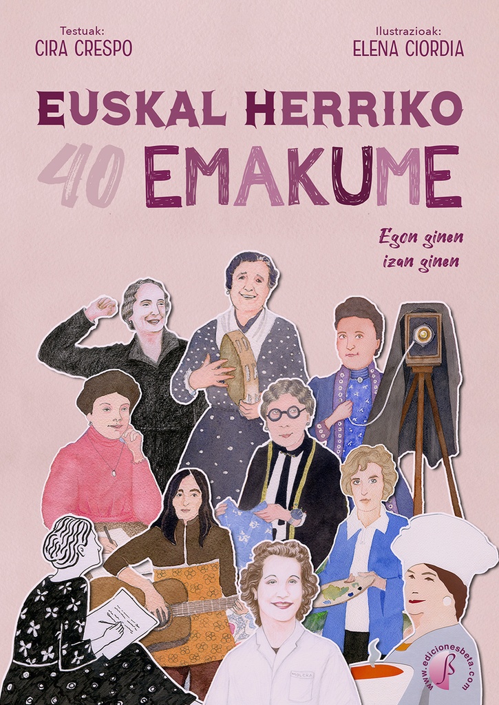 [9788419227164] Euskal Herriko 40 emakume