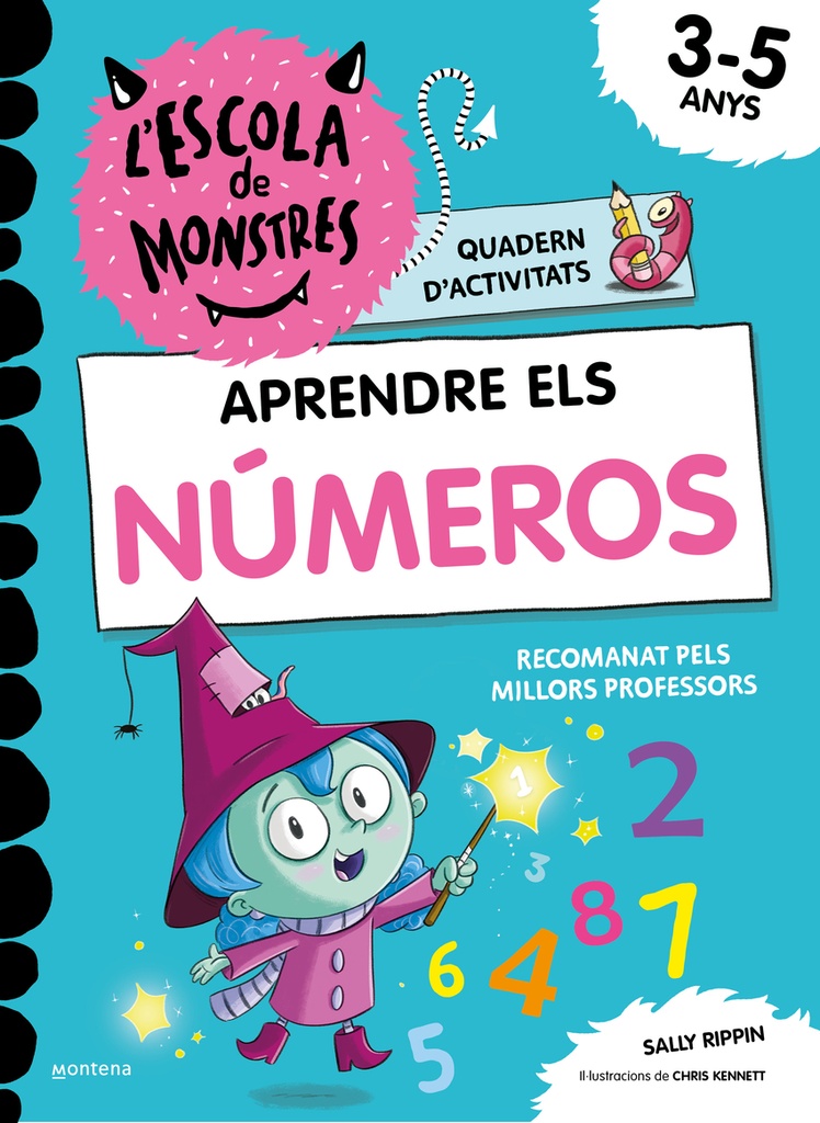 [9788419241023] Aprendre a llegir a l'Escola de Monstres - Aprendre els NÚMEROS a l'Escola de Mo
