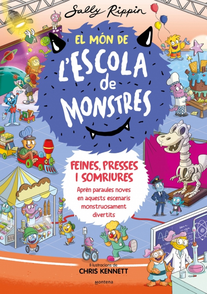 [9788419241375] El Món de l'Escola de Monstres 2 - Feines, presses i somriures