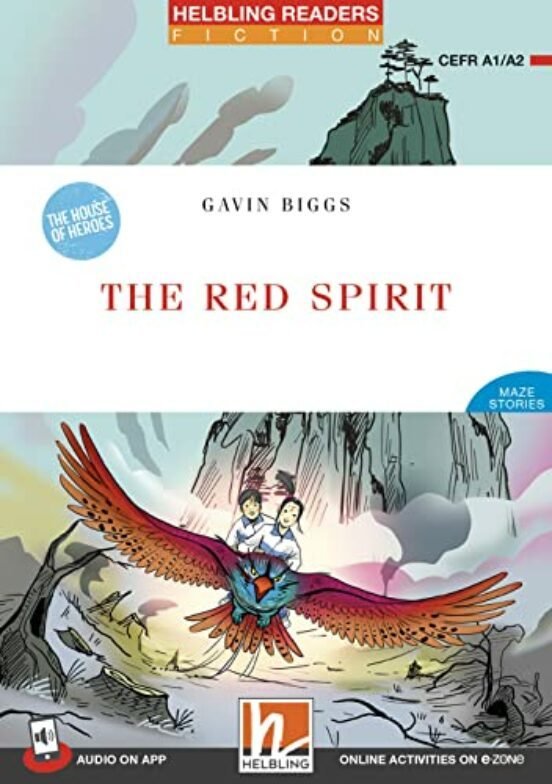 [9783990897980] HRR (2) THE RED SPIRIT + APP + EZONE