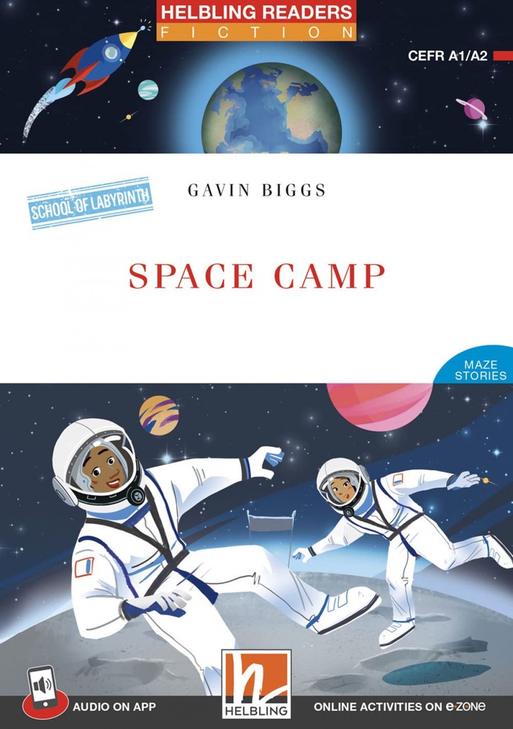 [9783990897997] Hrr (2) Space Camp + App + Ezone