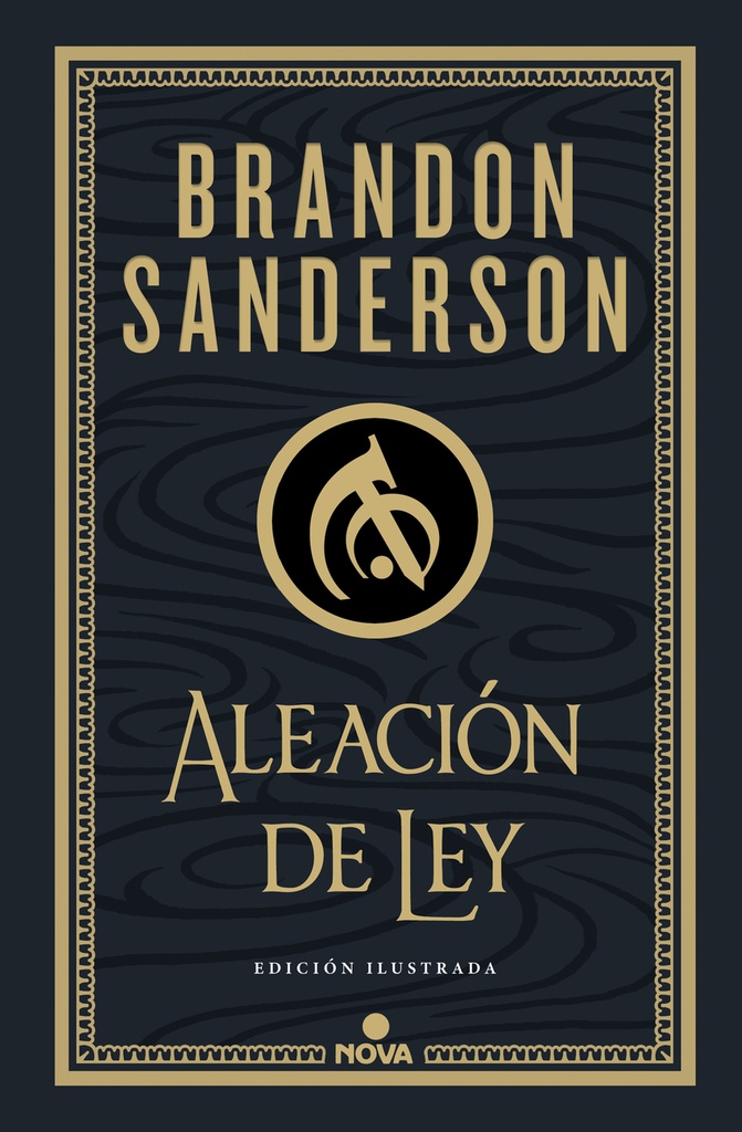 [9788419260215] ALEACION DE LEY (WAX &amp;WAYNE: EDICION ILUSTRADA 1)