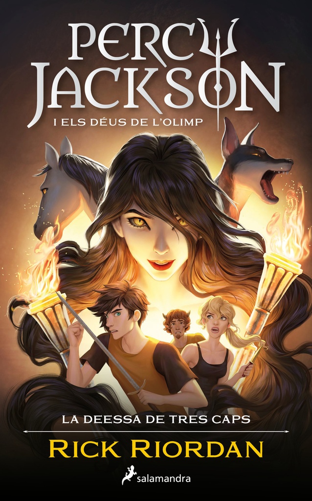 [9788419275615] La deessa de tres caps (Percy Jackson i els déus de l'Olimp 7)
