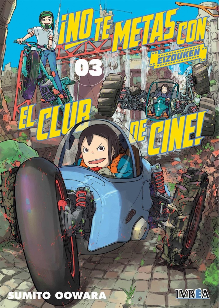 [9788419306272] NO TE METAS CON EL CLUB DE CINE EIZOUKEN 3