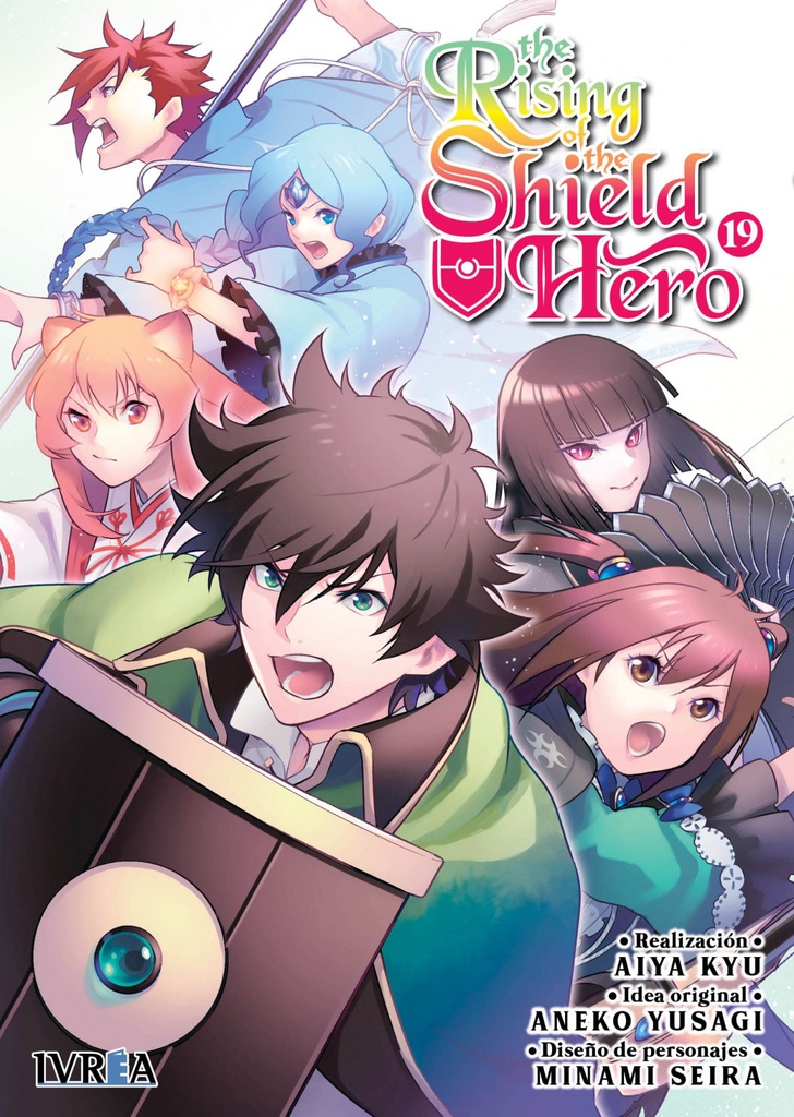 [9788419306296] THE RISING OF THE SHIELD HERO, 19
