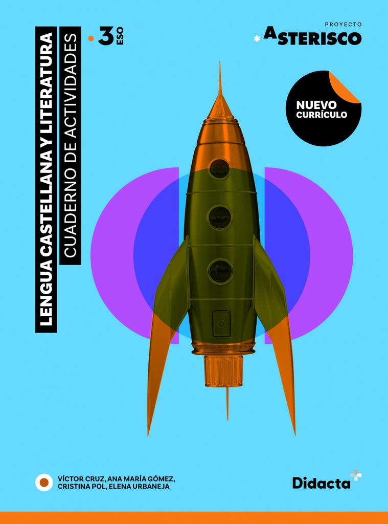 [9788419324016] Asterisco 3. Cuaderno de actividades (Nueva edición 2023)