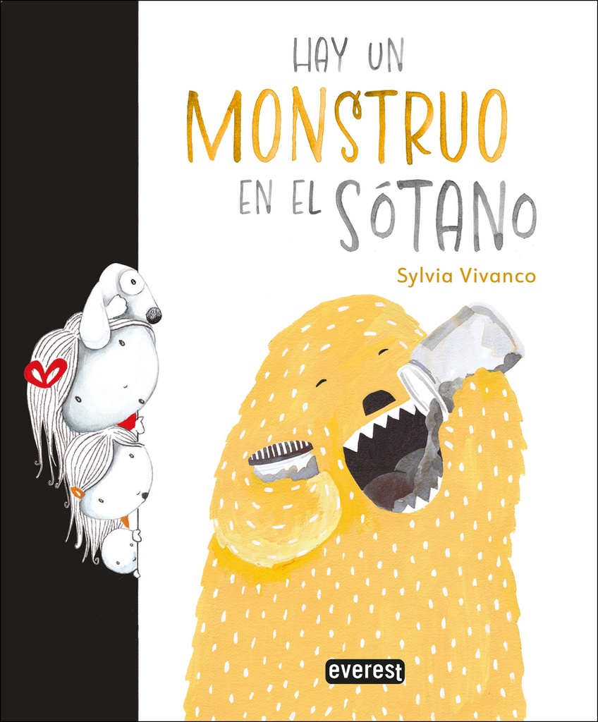 [9788419331625] Hay un monstruo en el sótano