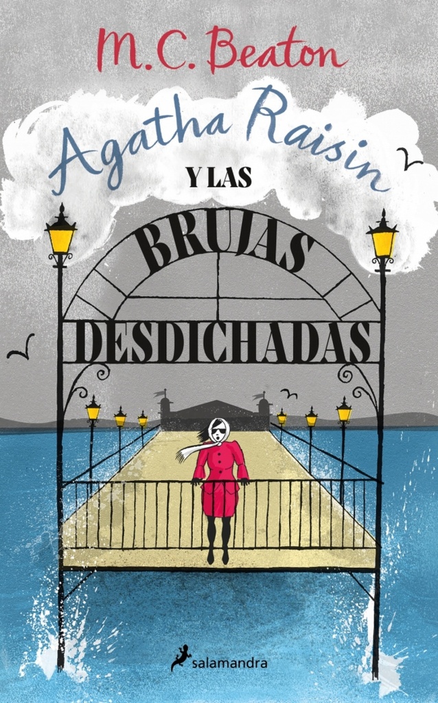 [9788419346681] Agatha Raisin y las brujas desdichadas (Agatha Raisin 9)
