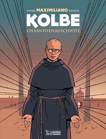 [9788419349996] Maximiliano Kolbe. Un santo en Auschwitz