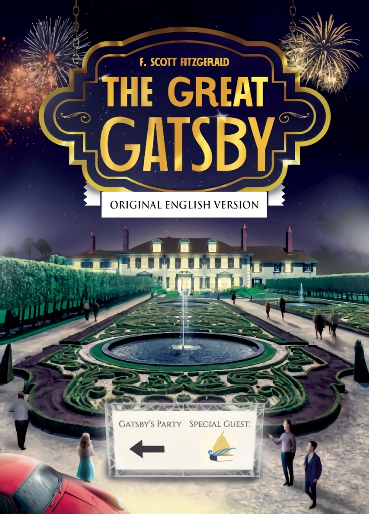[9788419365026] The great Gatsby