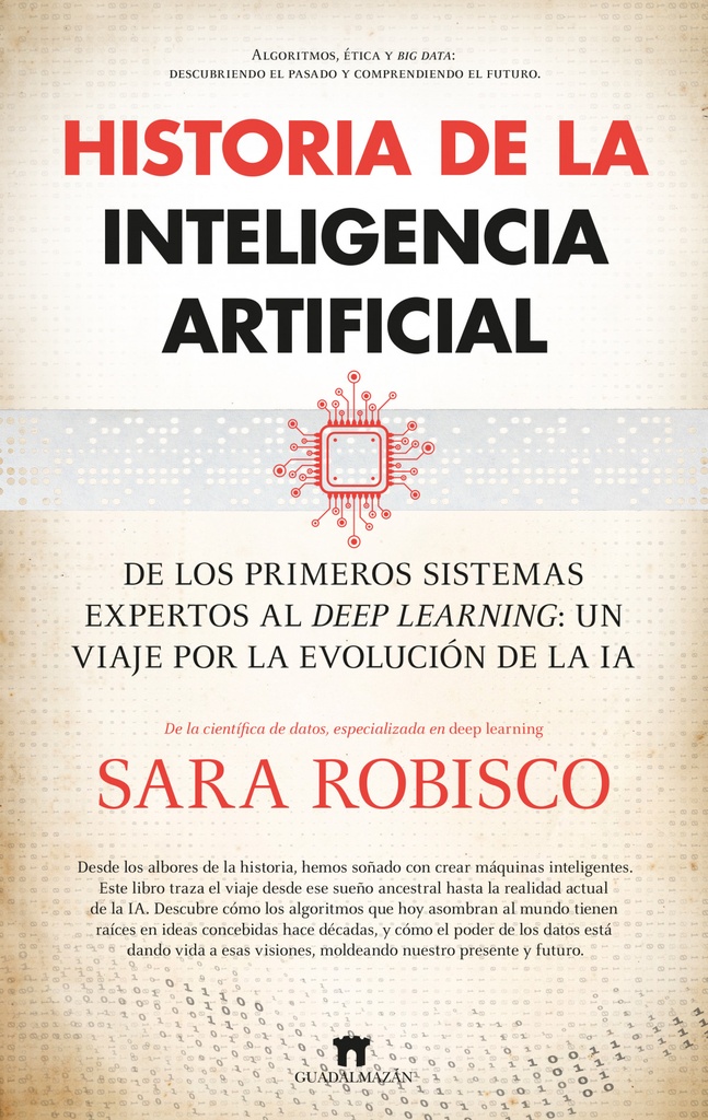 [9788419414410] HISTORIA DE LA INTELIGENCIA ARTIFICIAL