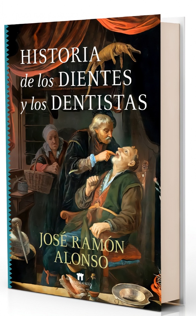 [9788419414564] HISTORIA DE LOS DIENTES Y LOS DENTISTAS