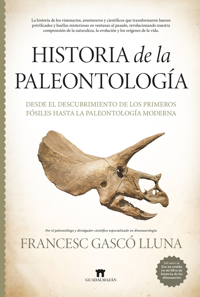 [9788419414946] Historia de la paleontología