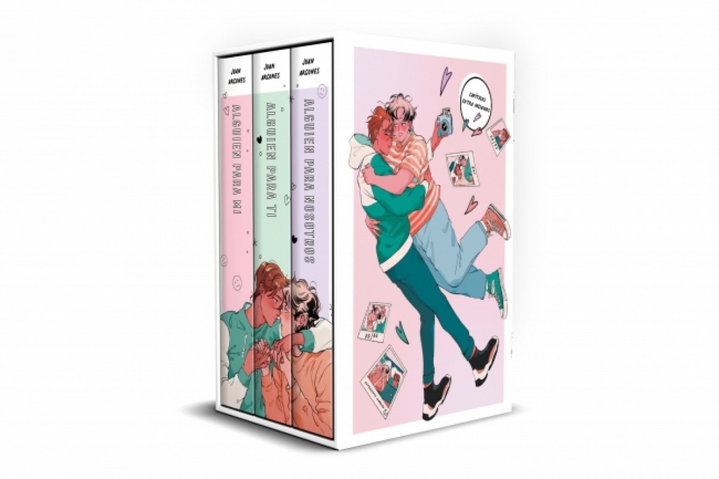 [9788419441775] ESTUCHE TRILOGÍA SIN MIEDO