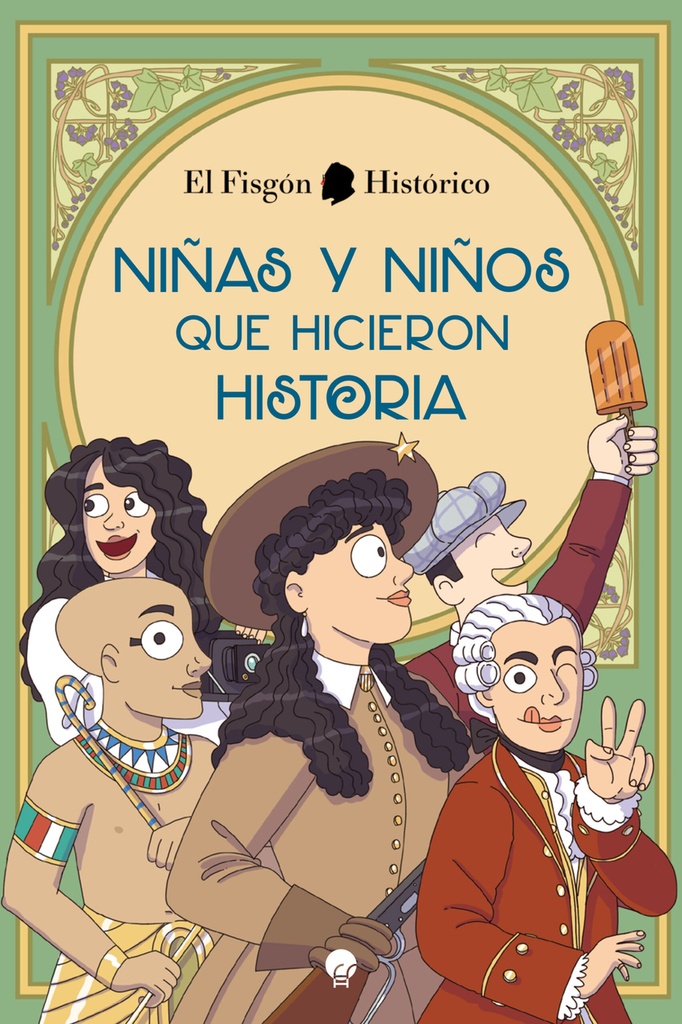 [9788419472045] Niñas y niños que hicieron historia