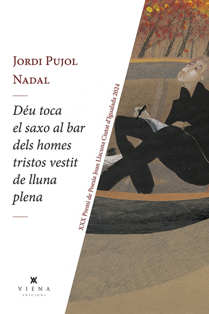 [9788419474780] Déu toca el saxo al bar dels homes tristos vestit de lluna plena