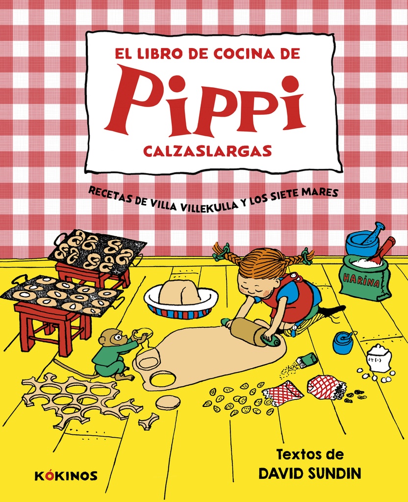 [9788419475800] El libro de cocina de Pippi Calzaslargas