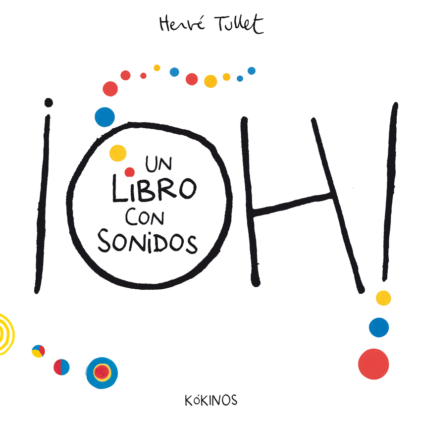[9788419475824] ¡Oh! un libro con sonidos