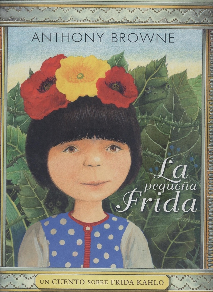 [9786071662736] La Pequeña Frida