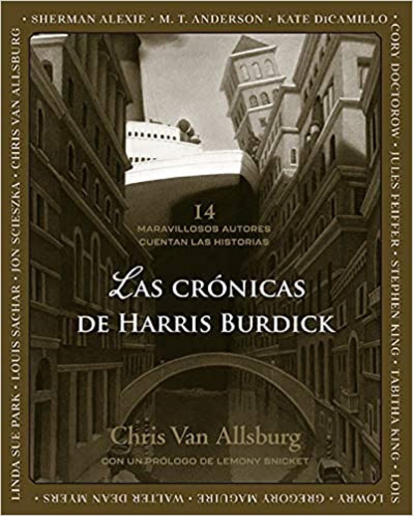 [9786071663290] Cronicas de Harris Burdick, las
