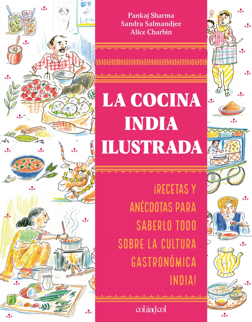 [9788419483652] La cocina india ilustrada