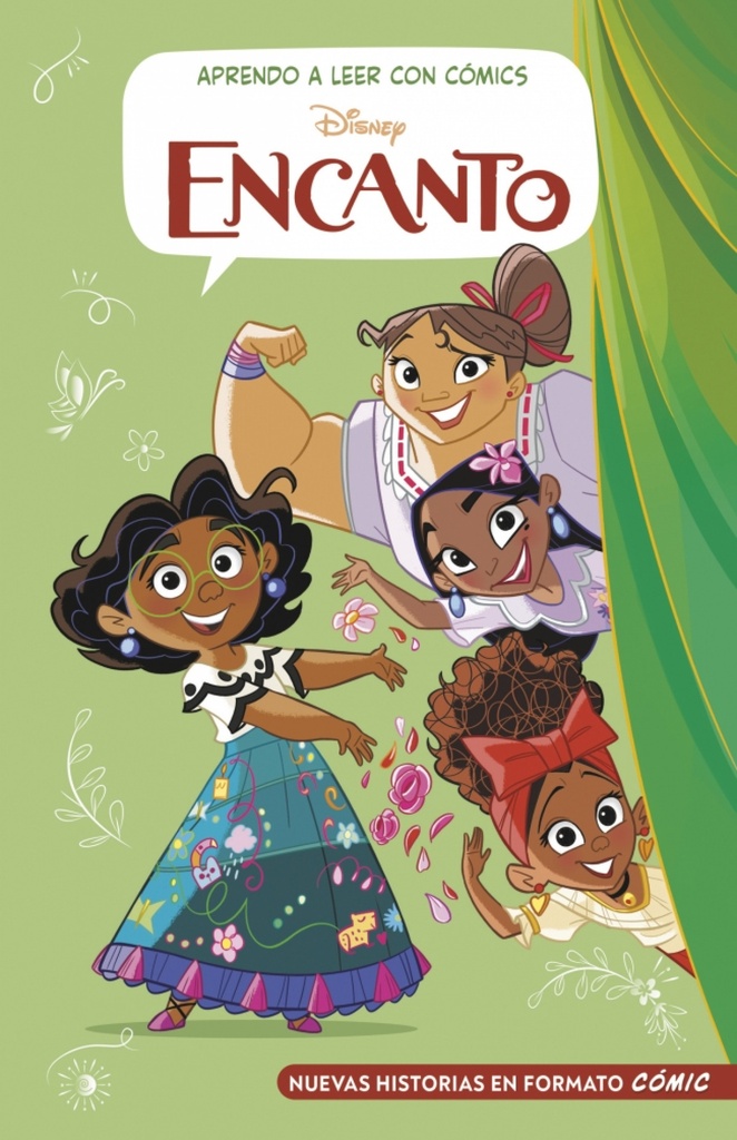 [9788419487353] Aprendo a leer con cómics Disney - Las nuevas aventuras de ENCANTO