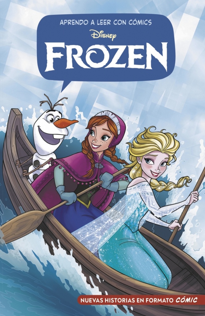 [9788419487377] Aprendo a leer con cómics Disney - Las historias más divertidas de FROZEN