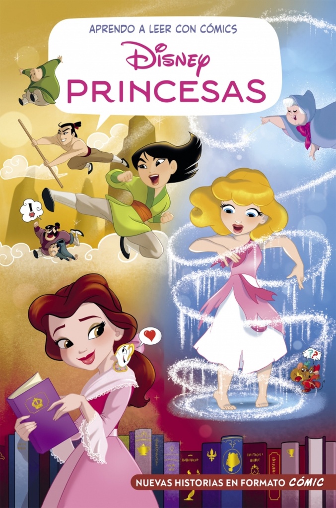 [9788419487414] COMICS DISNEY. PRINCESAS
