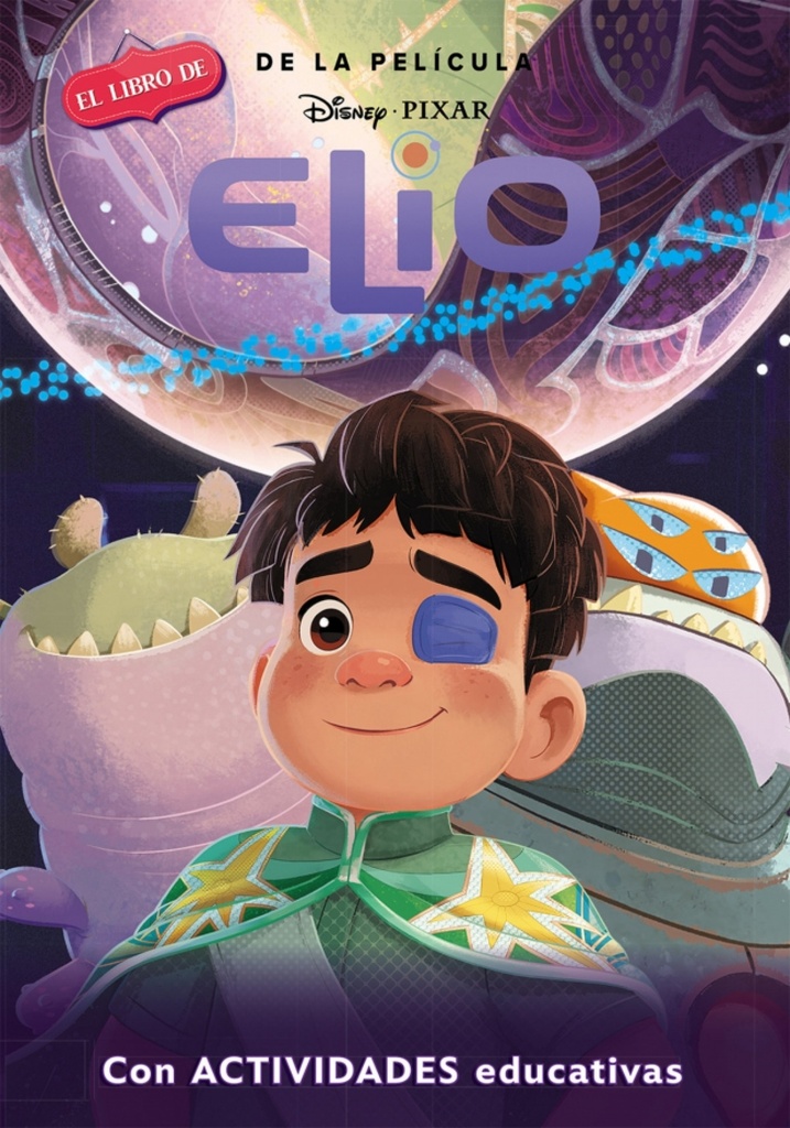 [9788419487445] Elio (Disney. El libro de la película)
