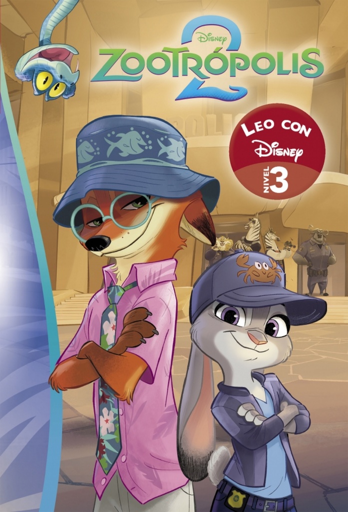 [9788419487520] Zootrópolis 2. Leo con Disney Nivel 3 (Disney. Lectoescritura)
