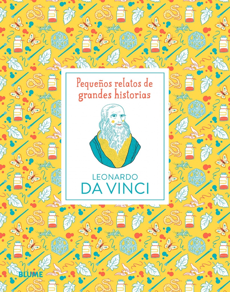 [9788419499677] Pequeños relatos de grandes historias. Leonardo da Vinci