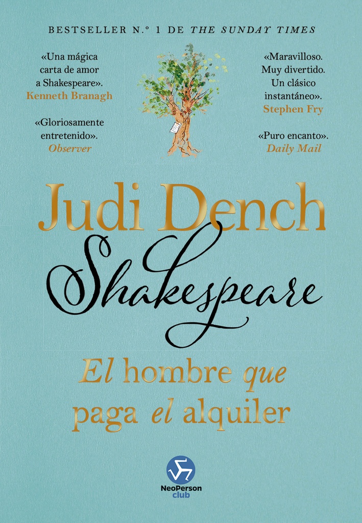 [9788419509390] Shakespeare, el hombre que paga el alquiler