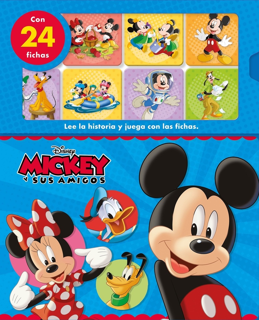 [9788419547590] Mickey. Libro memory
