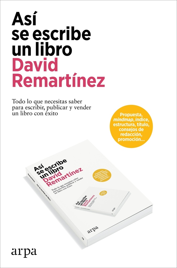 [9788419558954] Así se escribe un libro