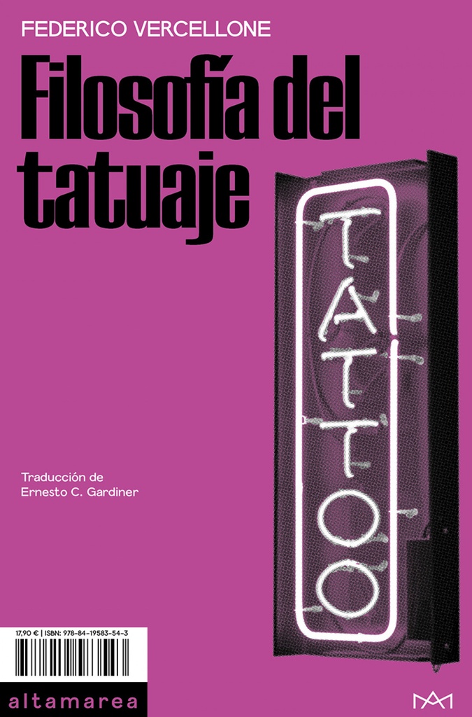 [9788419583543] Filosofía del tatuaje