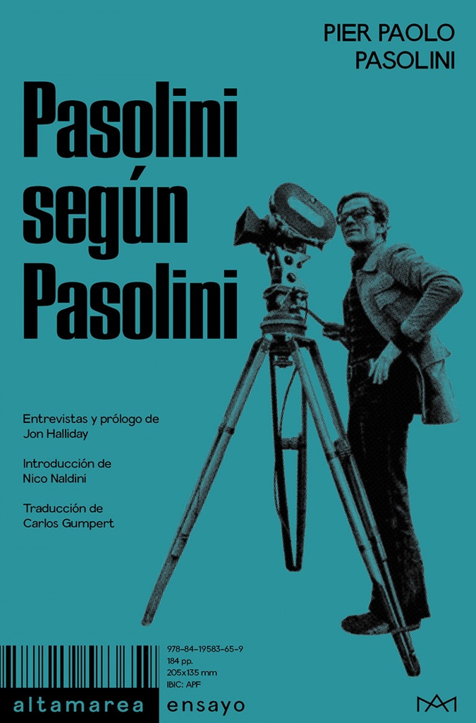 [9788419583659] Pasolini según Pasolini
