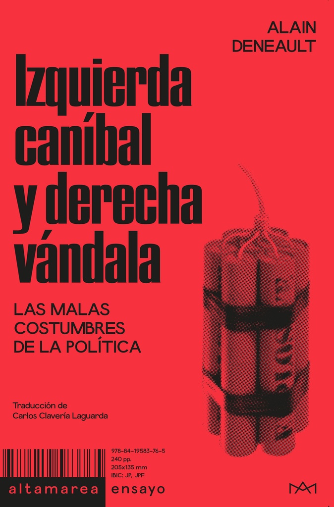 [9788419583765] Izquierda caníbal y derecha vándala