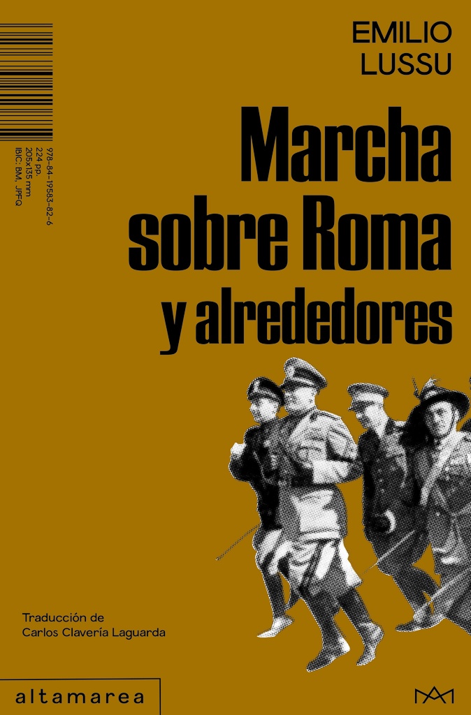 [9788419583826] Marcha sobre Roma y alrededores