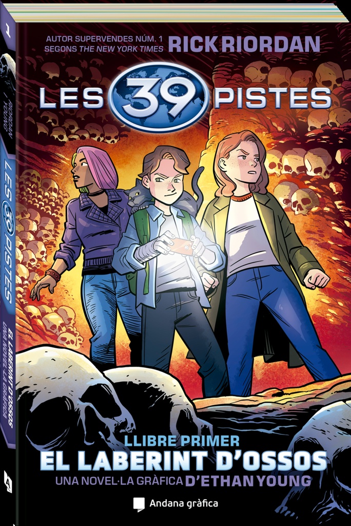 [9788419605337] Les 39 pistes