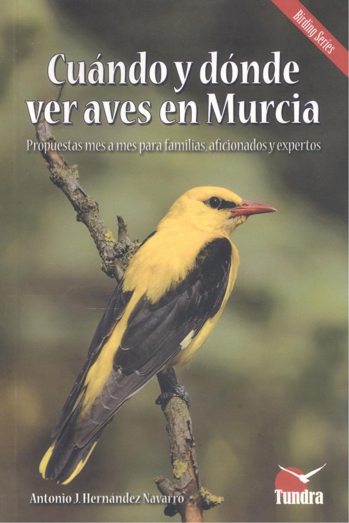 [9788419624543] CUANDO Y DONDE VER AVES EN MURCIA