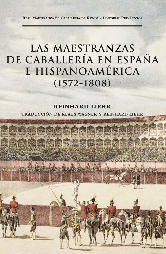 [9788419633767] MAESTRANZAS CABALLERIA EN ESPAÑA E HISPANOAMERICA