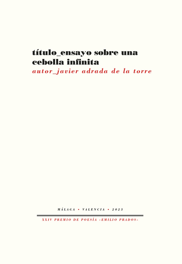 [9788419633873] Ensayo sobre una cebolla infinita