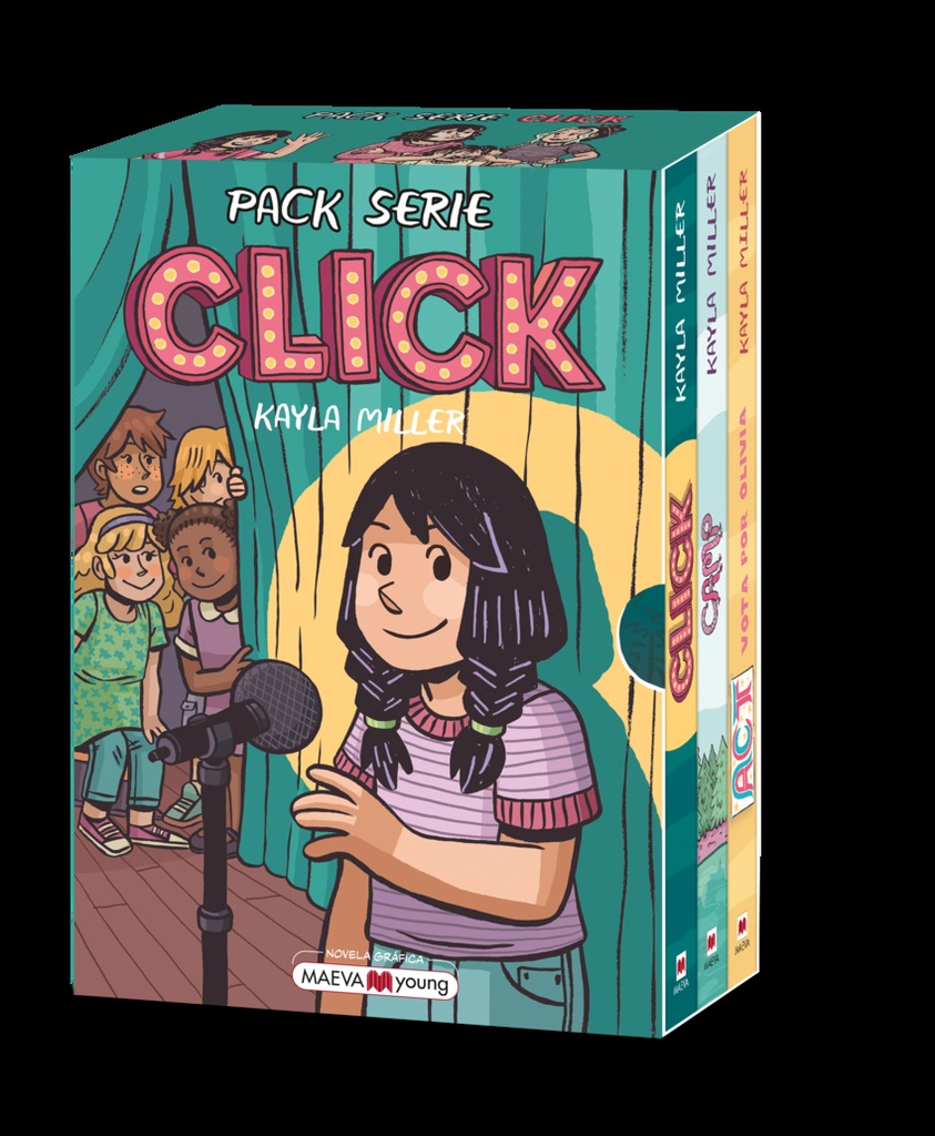 [9788419638366] Pack serie CLICK