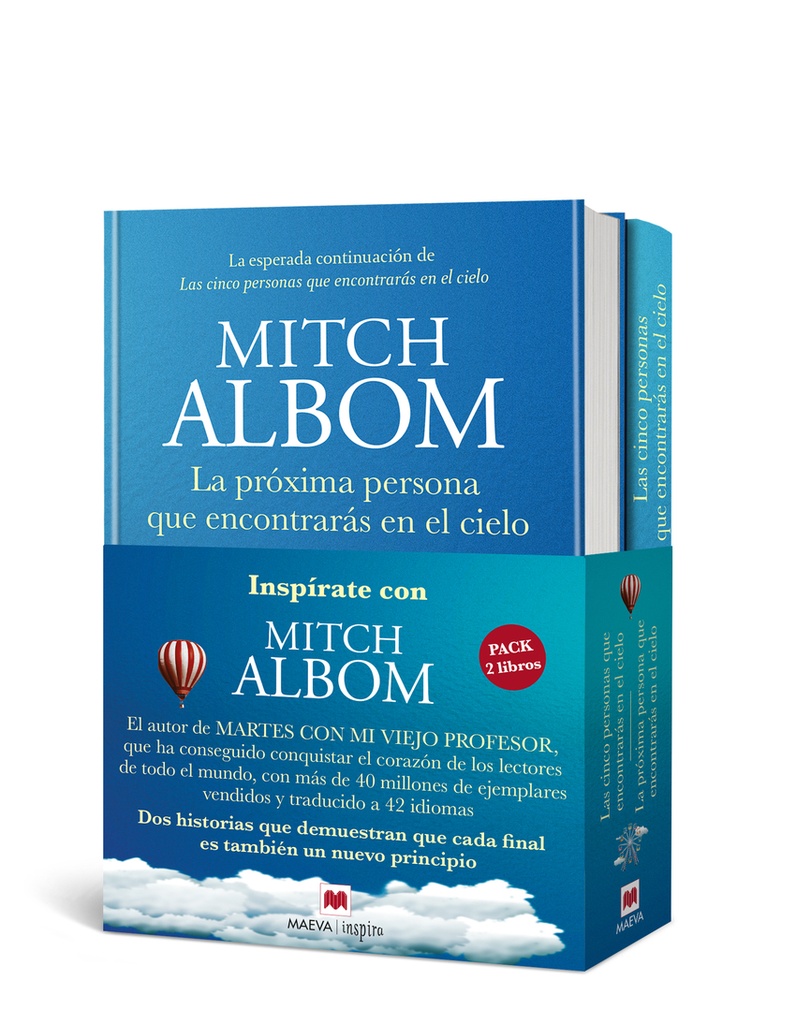 [9788419638748] Pack inspírate con Mitch Albom