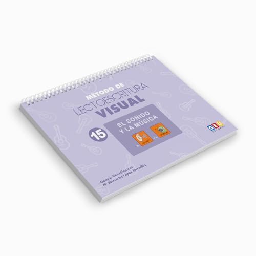 [9788419646392] Método de lectoescritura visual 15. El sonido y la música